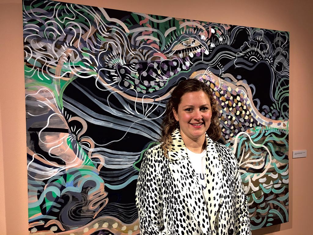 1024x768 Talking Art With Painter Wylie Sofia Garcia Talking Art Seven - Sofia Painting