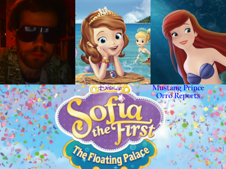 900x675 Mpor Sofia The First The Floating Palace By Joshuaorro - Sofia The First Painting