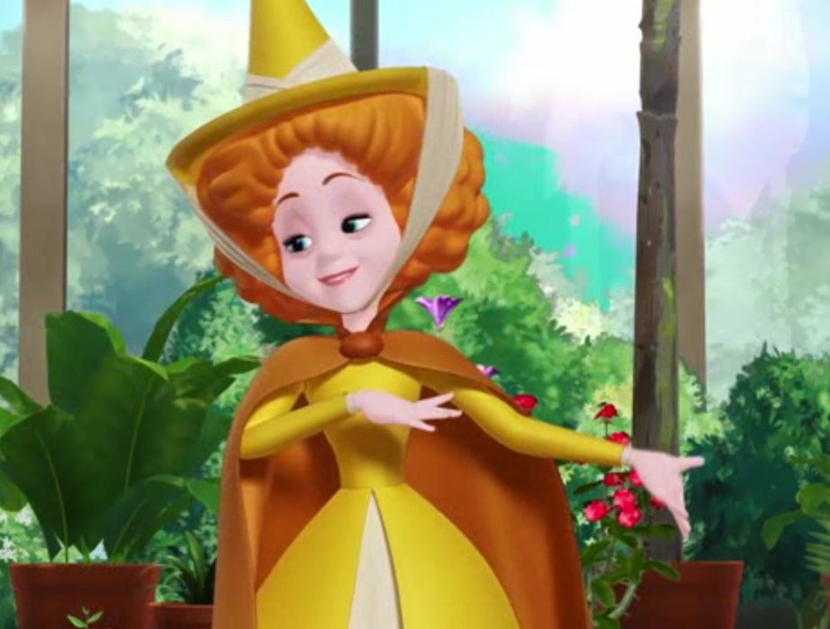 922x699 Miss Nettle Sofia The First Wiki Fandom Powered By Wikia - Sofia The First Painting