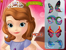 226x170 Sofia The First Face Painting - Sofia The First Painting