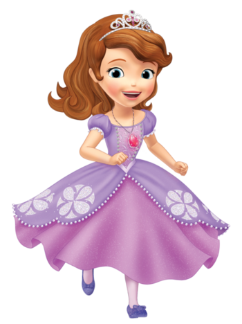 350x468 Sofia The First Characters - Sofia The First Painting