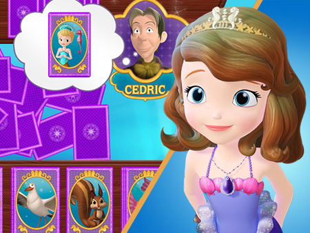 450x338 Sofia The First Disney Junior - Sofia The First Painting