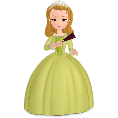 400x400 Sofia The First Transparent Png Images - Sofia The First Painting