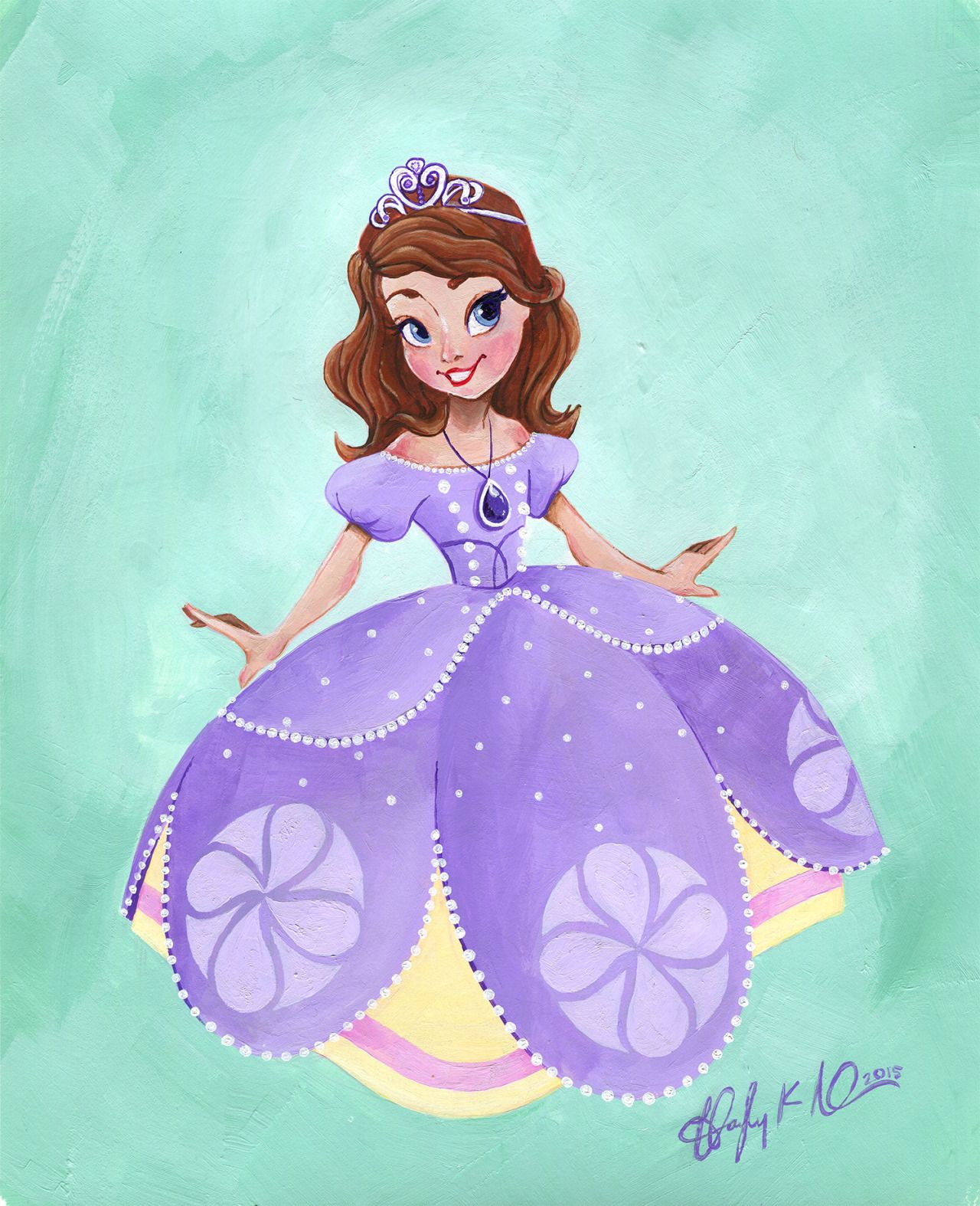 1280x1574 Hayleyneighbors A Sofia The First Commission I Did For A Friend -...