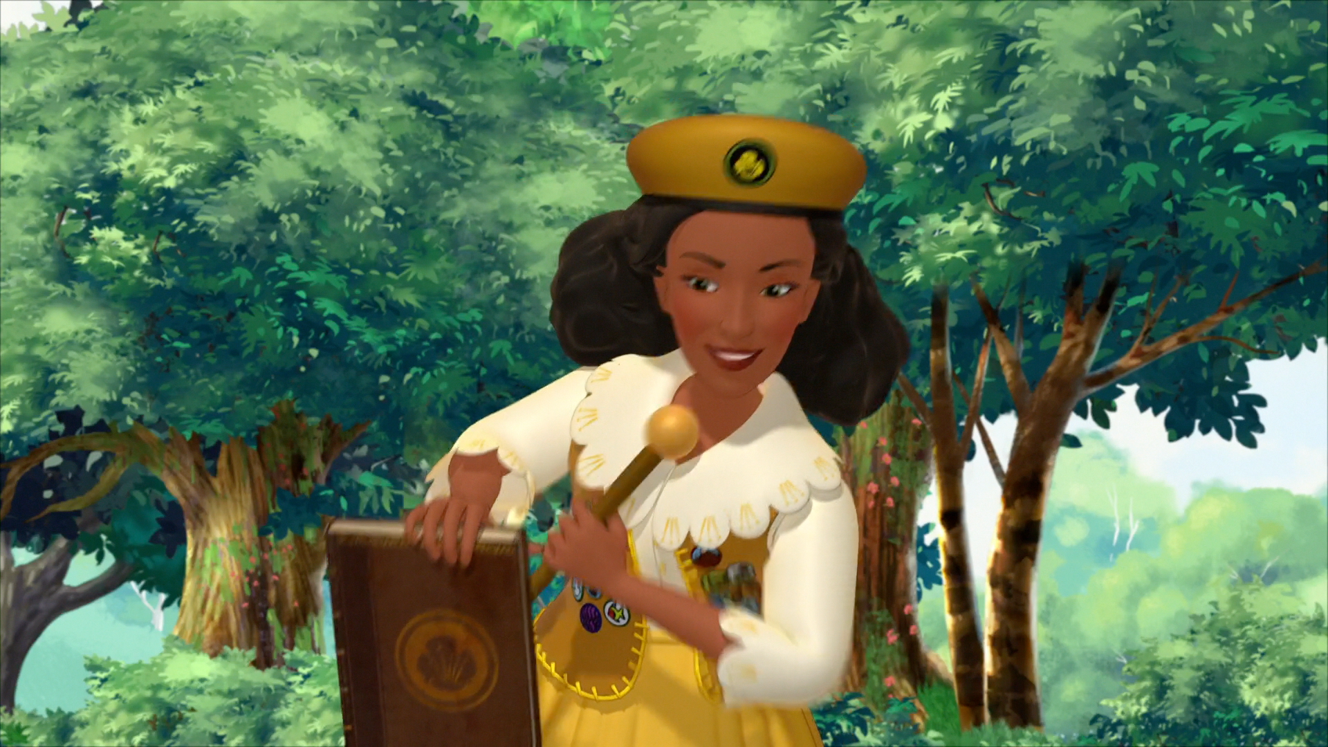 1920x1080 Image - Sofia The First Painting