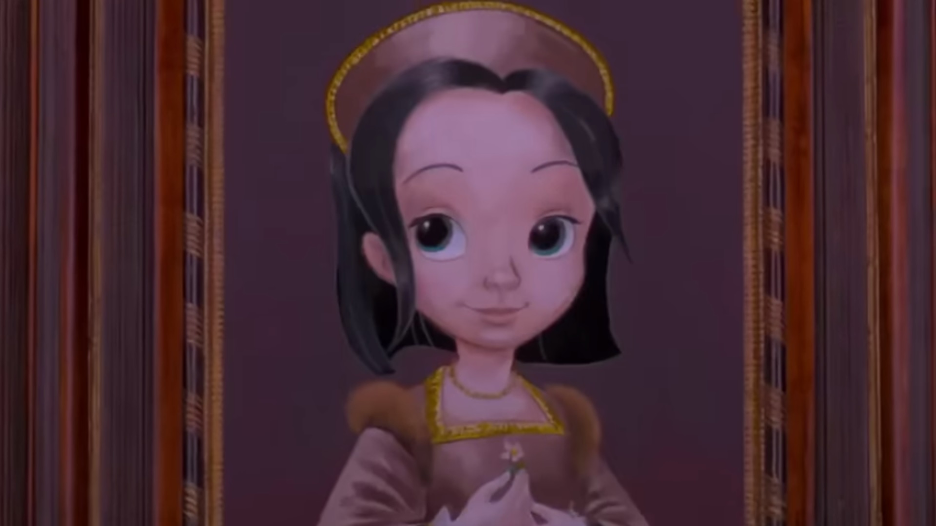 1920x1080 Image - Sofia The First Painting