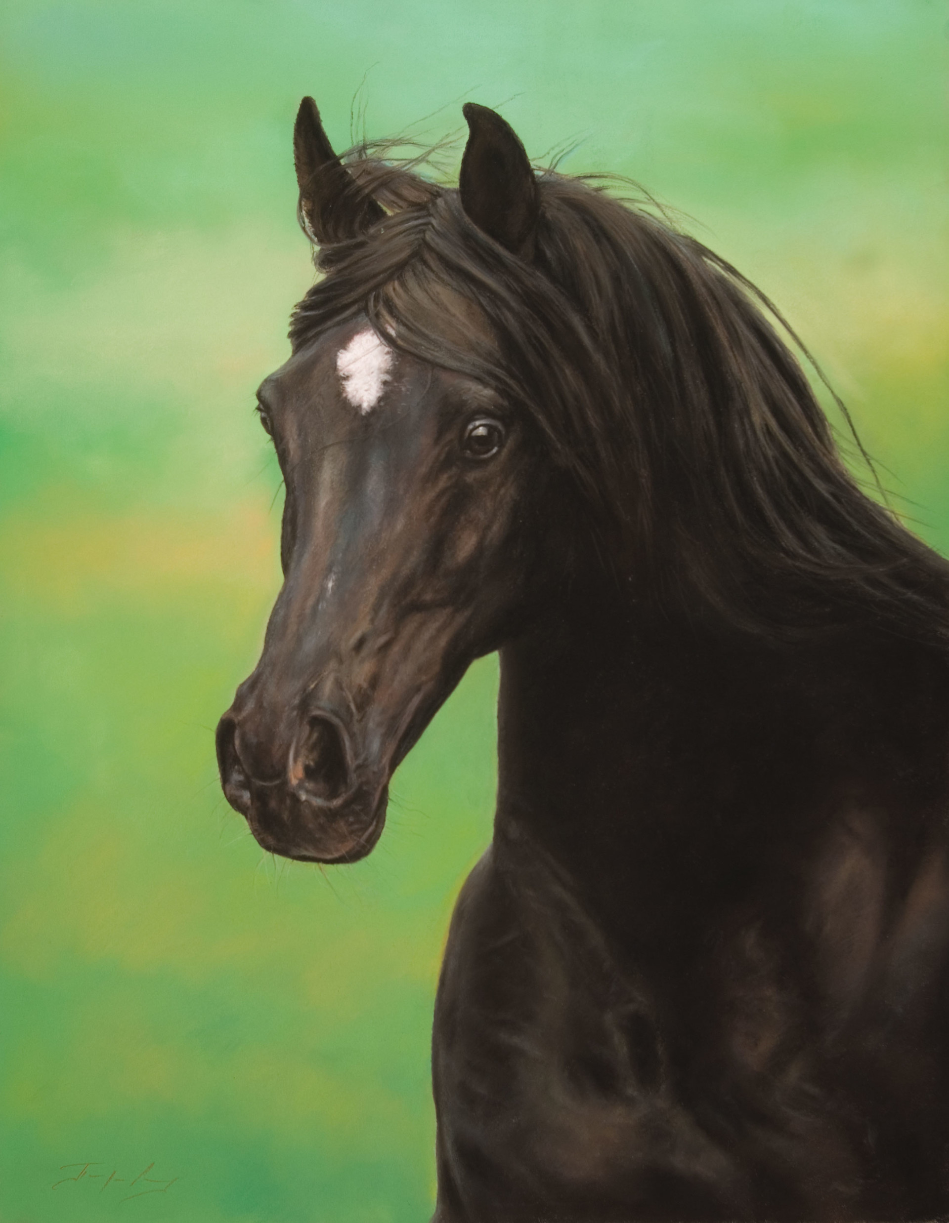 1920x2476 Pirin Makedonski - Soft Pastel Painting