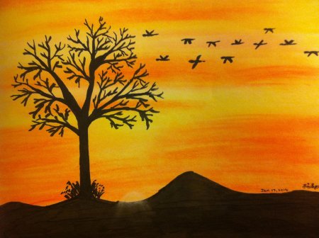 450x336 Soft Pastel Painting! Indusladies - Soft Pastel Painting