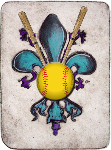 373x500 Softball - Softball Painting