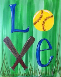 239x300 Valley Avengers Girls Softball Fundraiser - Softball Painting
