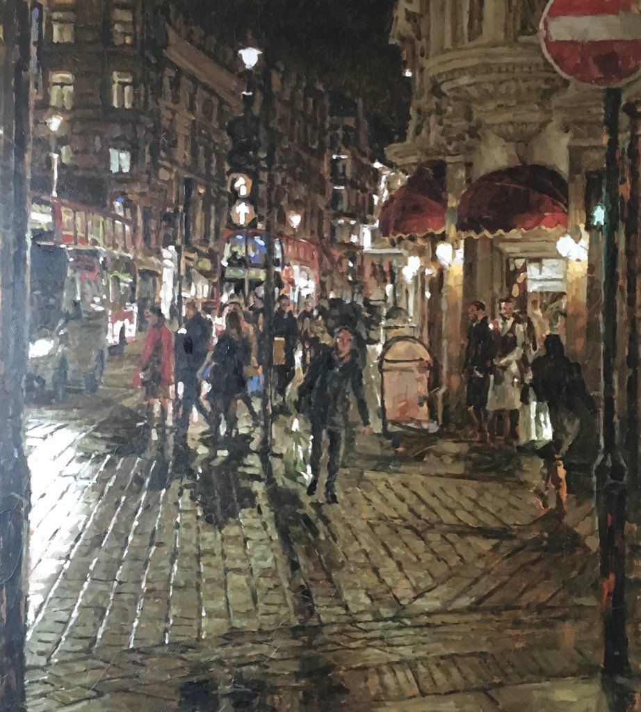 922x1024 Soho Nights - Soho Painting