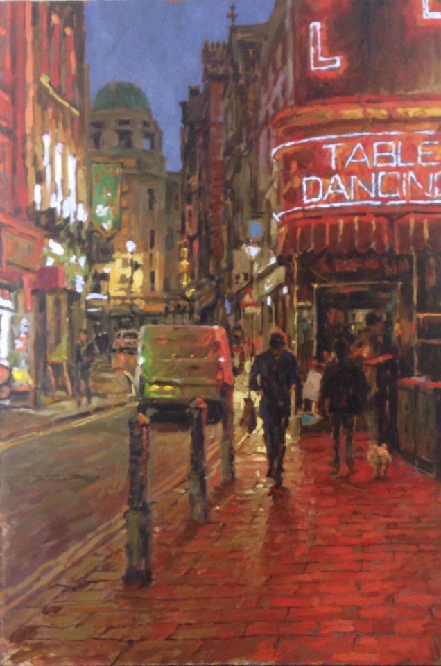 636x960 Tony Karpinsky - Soho Painting