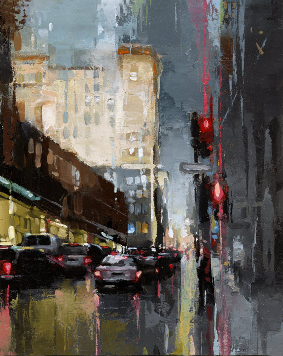 574x721 Paintings By Victor Bauer - Soho Painting