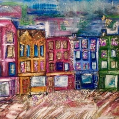 400x400 Soho Painting Art By Natasha Jade - Soho Painting