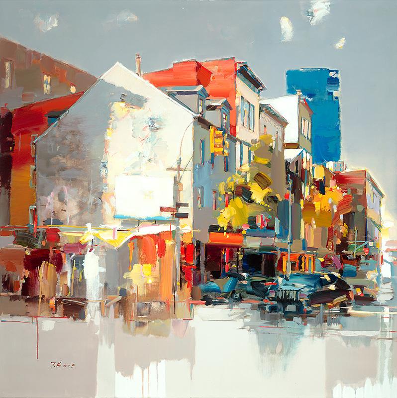 798x800 Josef Kote - Soho Painting