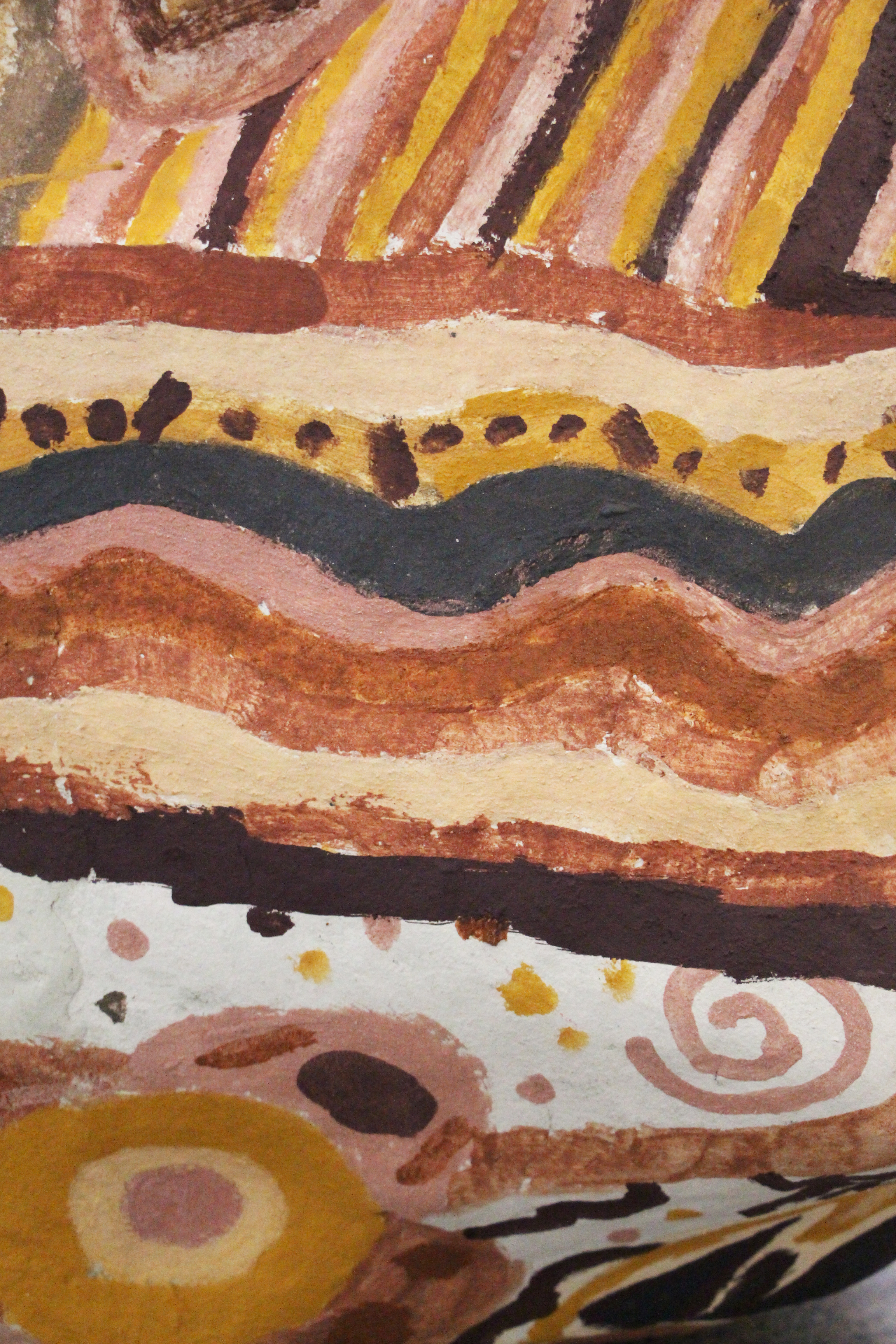 2304x3456 School Holiday Workshop Painting With Soil Pigments Ecomatters - Soil Painting