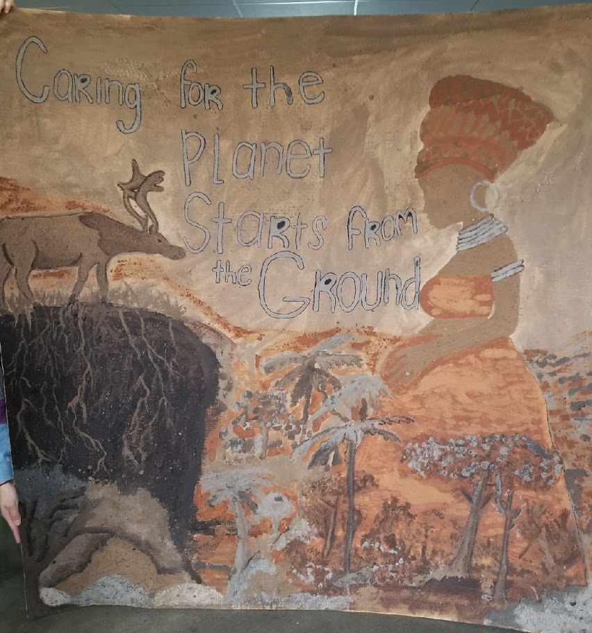 852x912 Soil Painting Competition World Soil Day, December 5th Food - Soil Painting