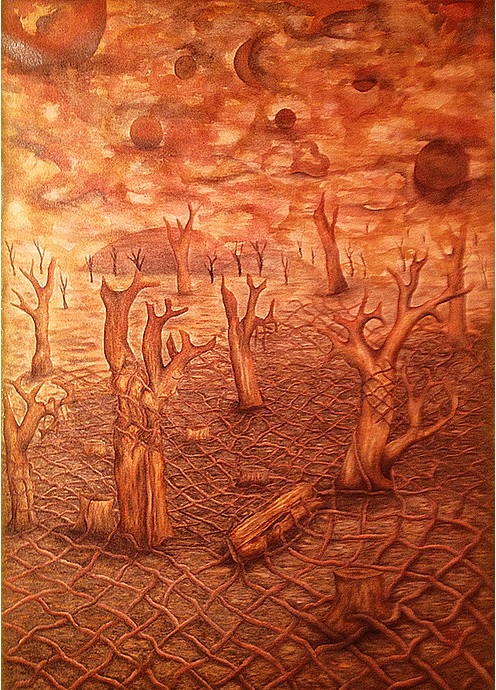 496x690 Soil Paintings Now - Soil Painting