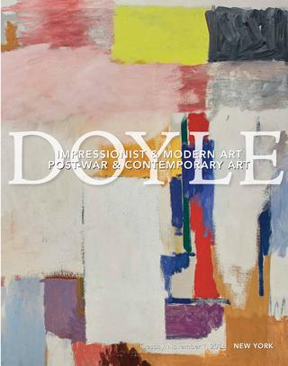 320x407 Impressionist Amp Modern Art Catalogue 11.1.16 By Doyle - Sol Rubin Painting
