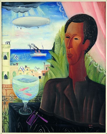 435x540 Rubin, Reuven (1893 1974) - Sol Rubin Painting