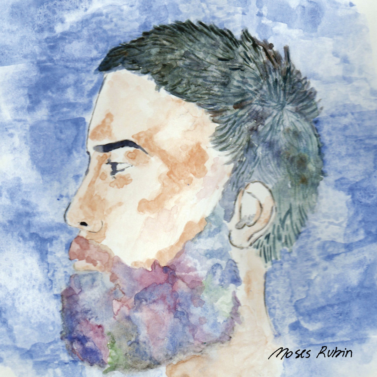 1200x1199 Steppin' Stones Moses Rubin - Sol Rubin Painting