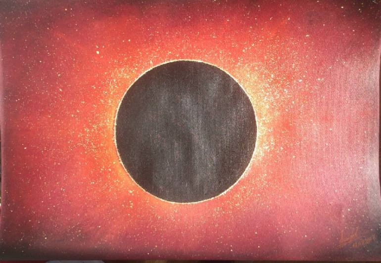Solar Eclipse Painting at Explore collection of