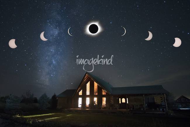 650x434 Stunning Solar Eclipse Artwork For Sale On Fine Art Prints - Solar Eclipse Painting
