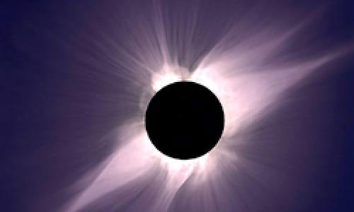 500x300 Eclipse Art Projects Total Solar Eclipse 2017 - Solar Eclipse Painting