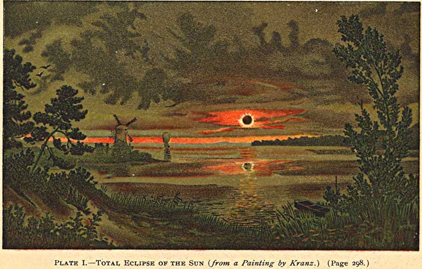 850x543 Eclipse Chasers Picture - Solar Eclipse Painting