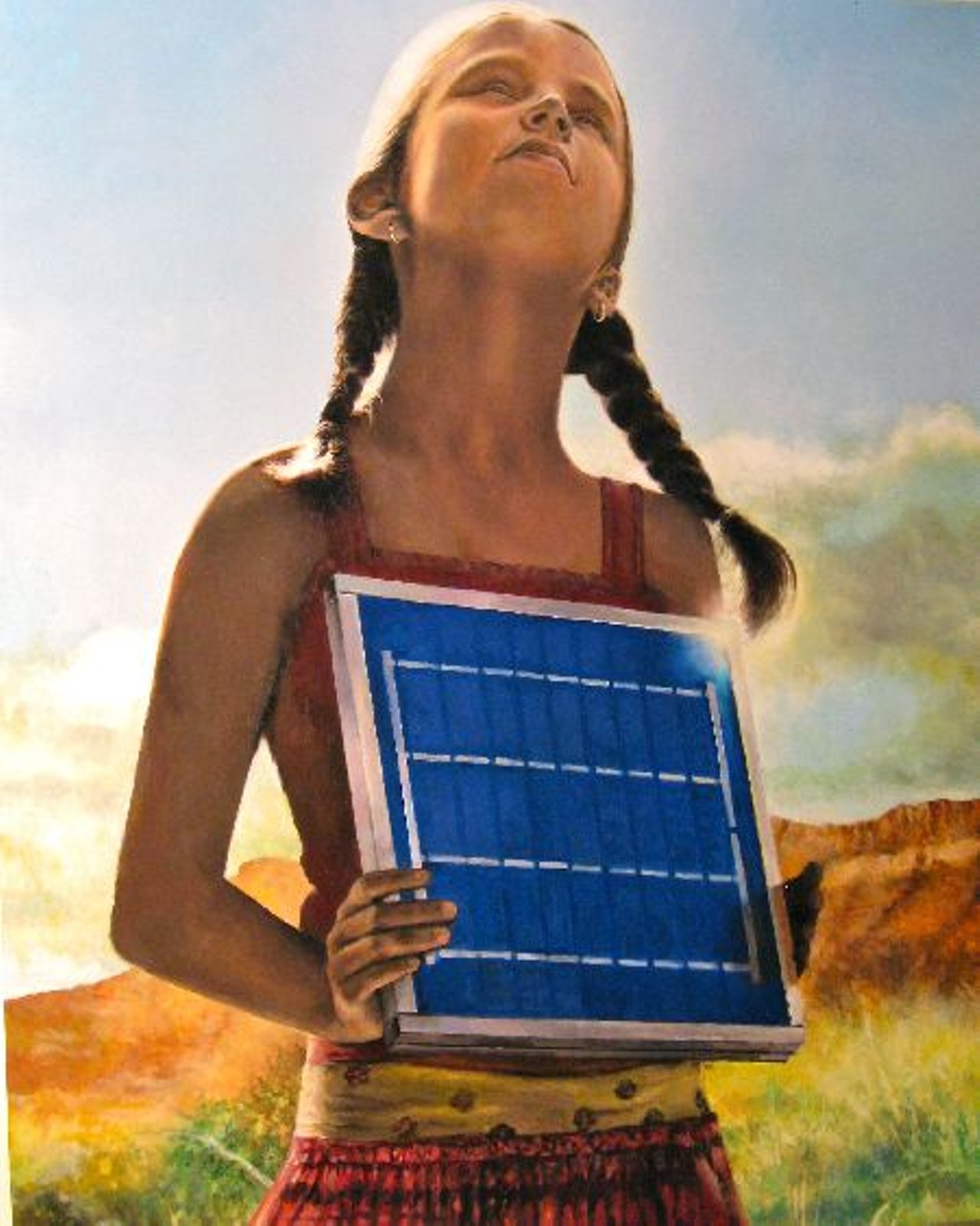 1280x1601 Unapproved Art Review Tucson Weekly - Solar Energy Painting
