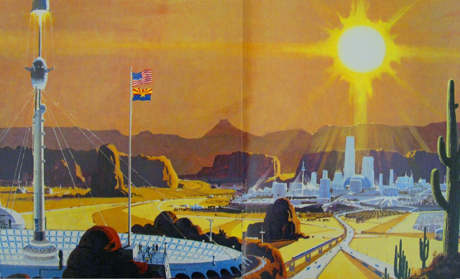 1600x970 Rough Windows Future Arizona, As Seen From From August, 1975 - Solar Energy Painting