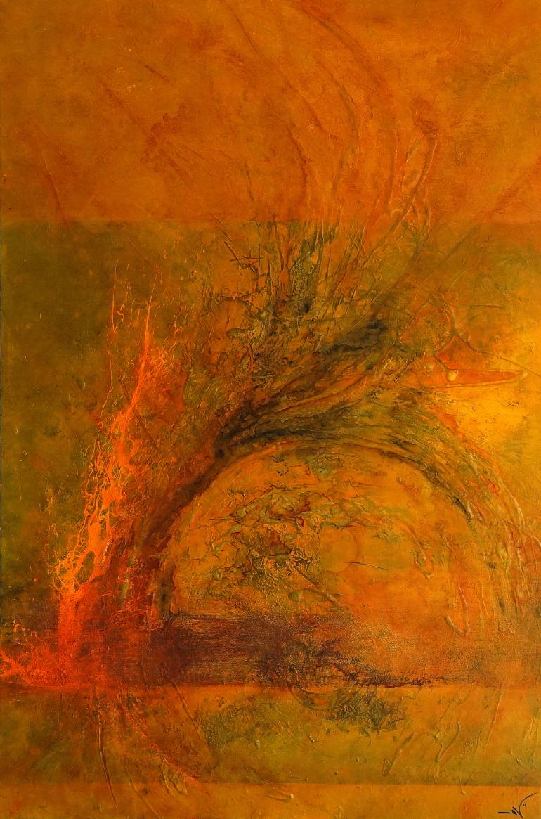 770x1165 Saatchi Art Solar Painting By - Solar Painting