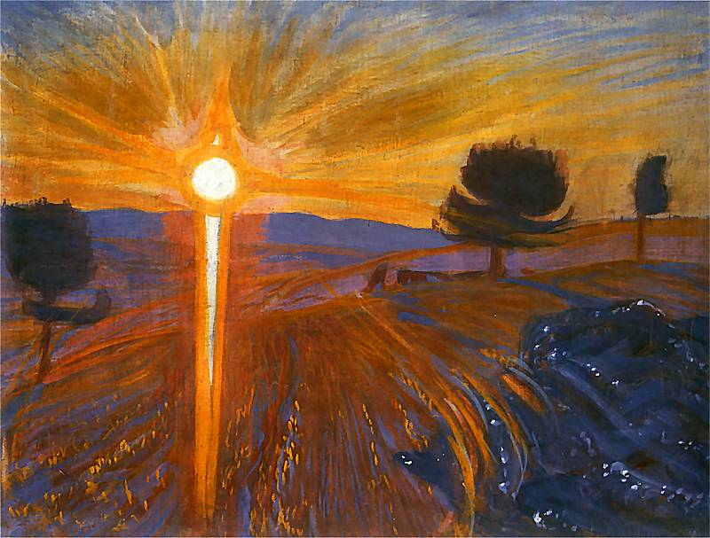 800x607 Solar Power 7 Extraordinary Polish Paintings Of The Sun Article - Solar Painting