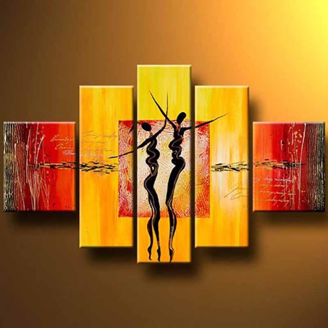 640x640 5d Solar Couple Abstract Diamond Embroidery Painting Modern Full - Solar Painting