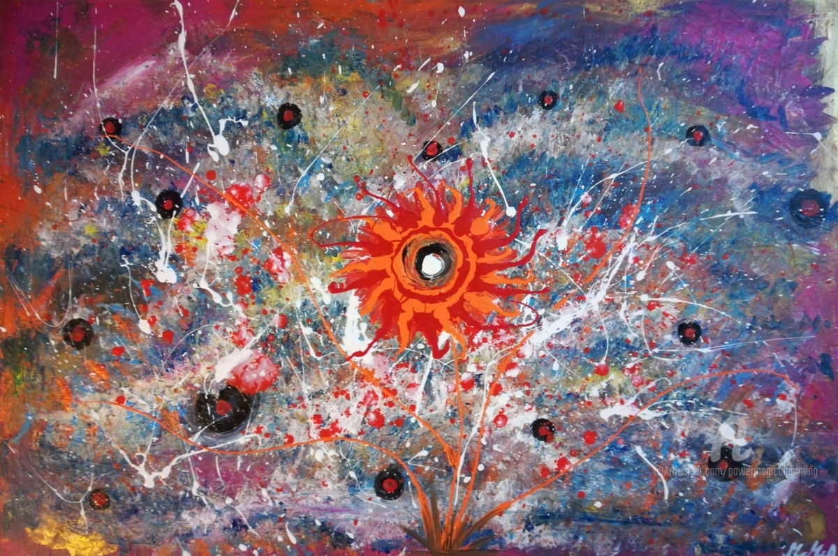 1200x797 Solar Symbol (Maria Rom) - Solar Painting