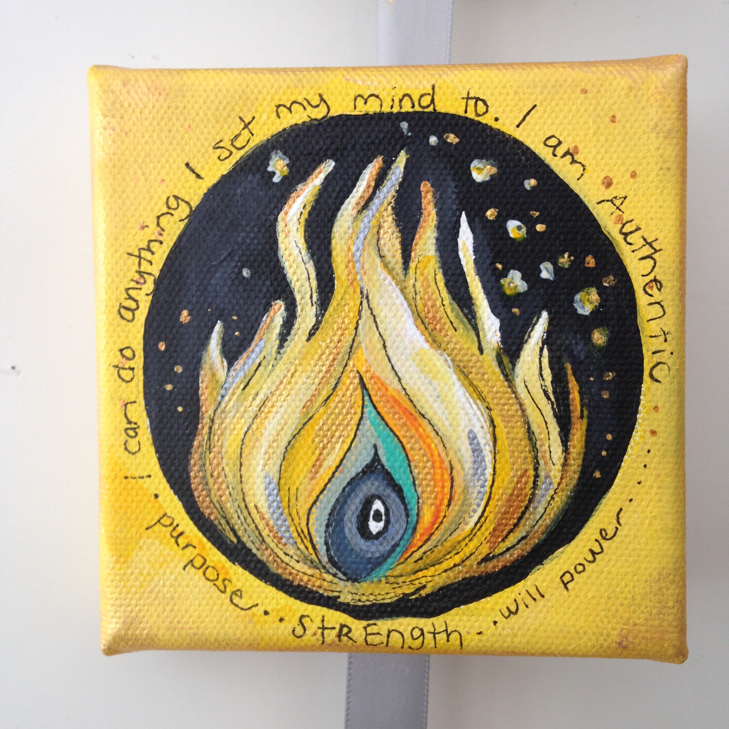 2448x2448 Chakra 3 Solar Plexus Online Painting Class The Artful Experience - Solar Painting