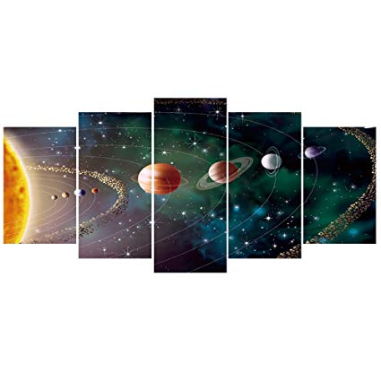 Solar System Painting at PaintingValley.com | Explore collection of ...