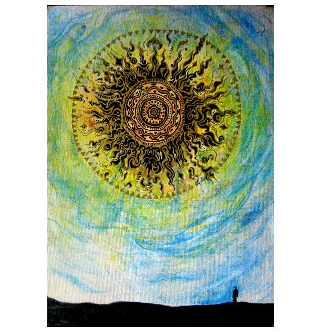 640x660 Solaris Undergrowth - Solaris Painting