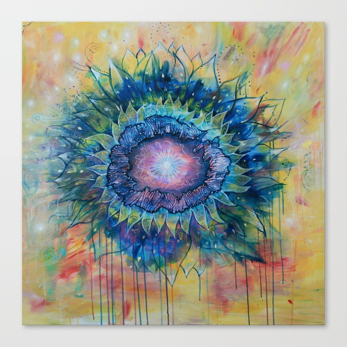 700x700 Solaris Flower - Solaris Painting