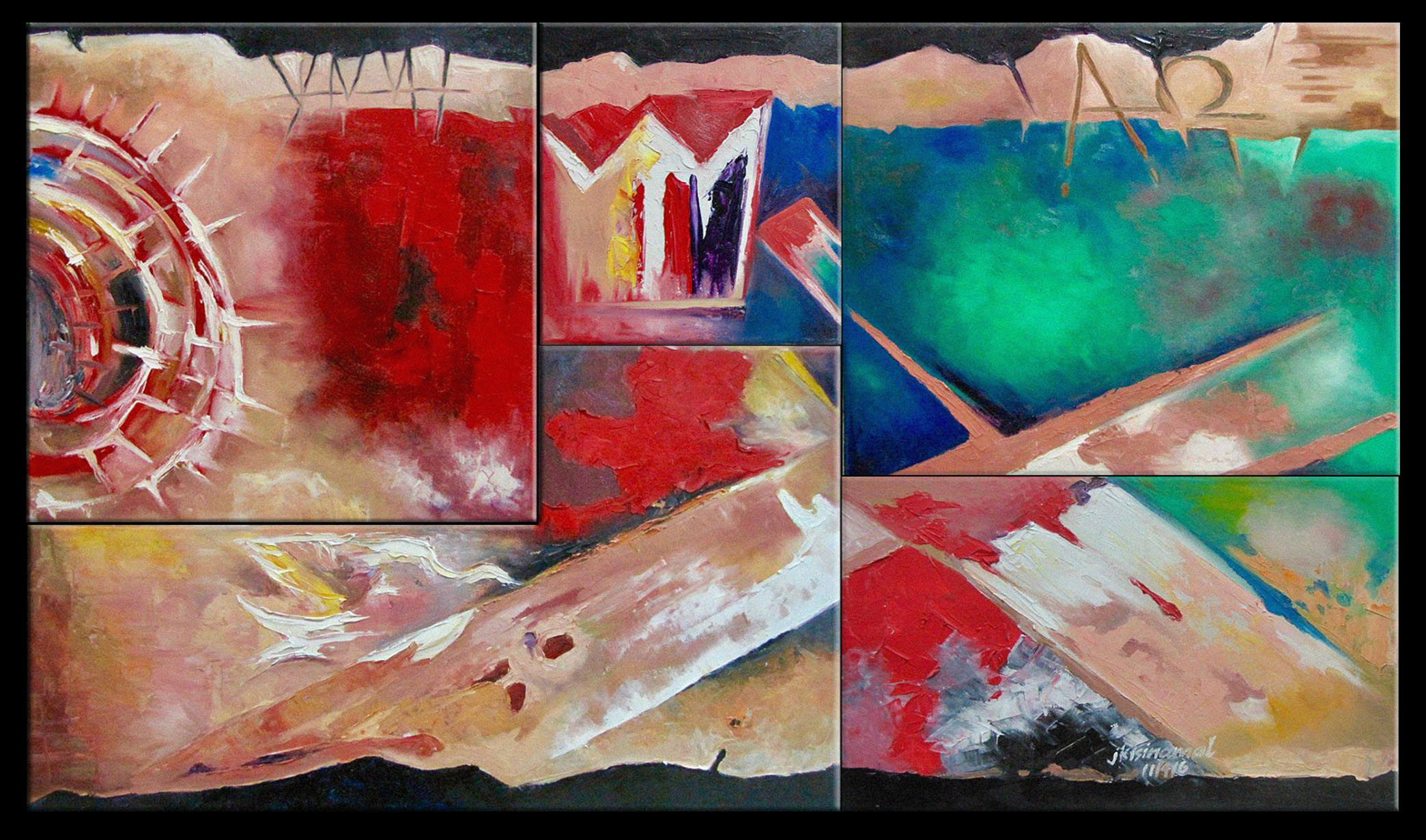 2089x1232 Pente Solas - Solas Painting