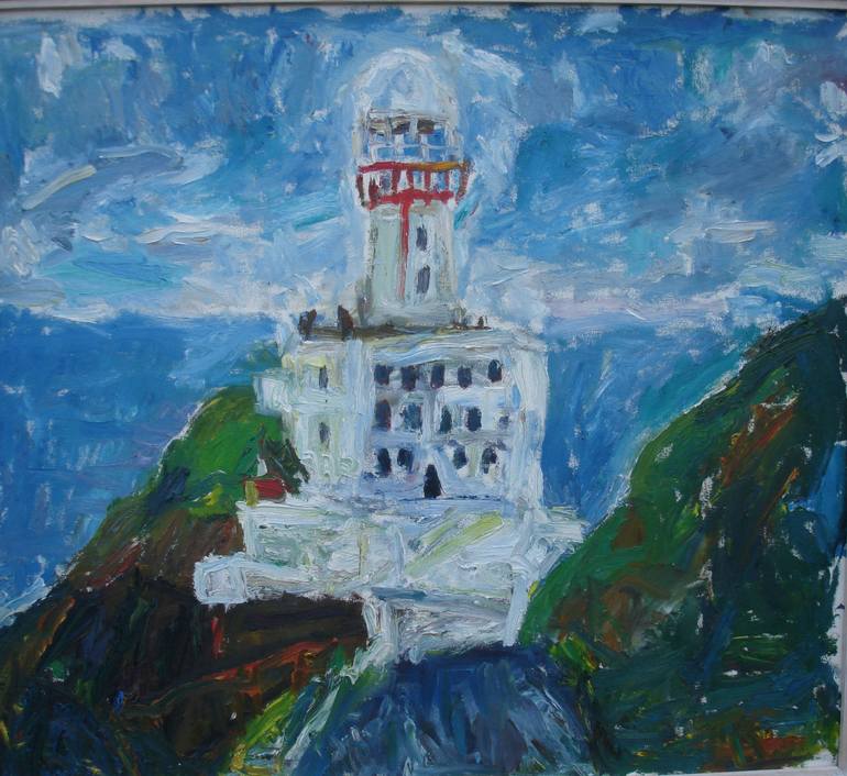 770x706 Saatchi Art Teach Solas Painting By Michael Rickard - Solas Painting