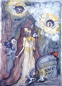 219x300 Solas Paintings Fine Art America - Solas Painting