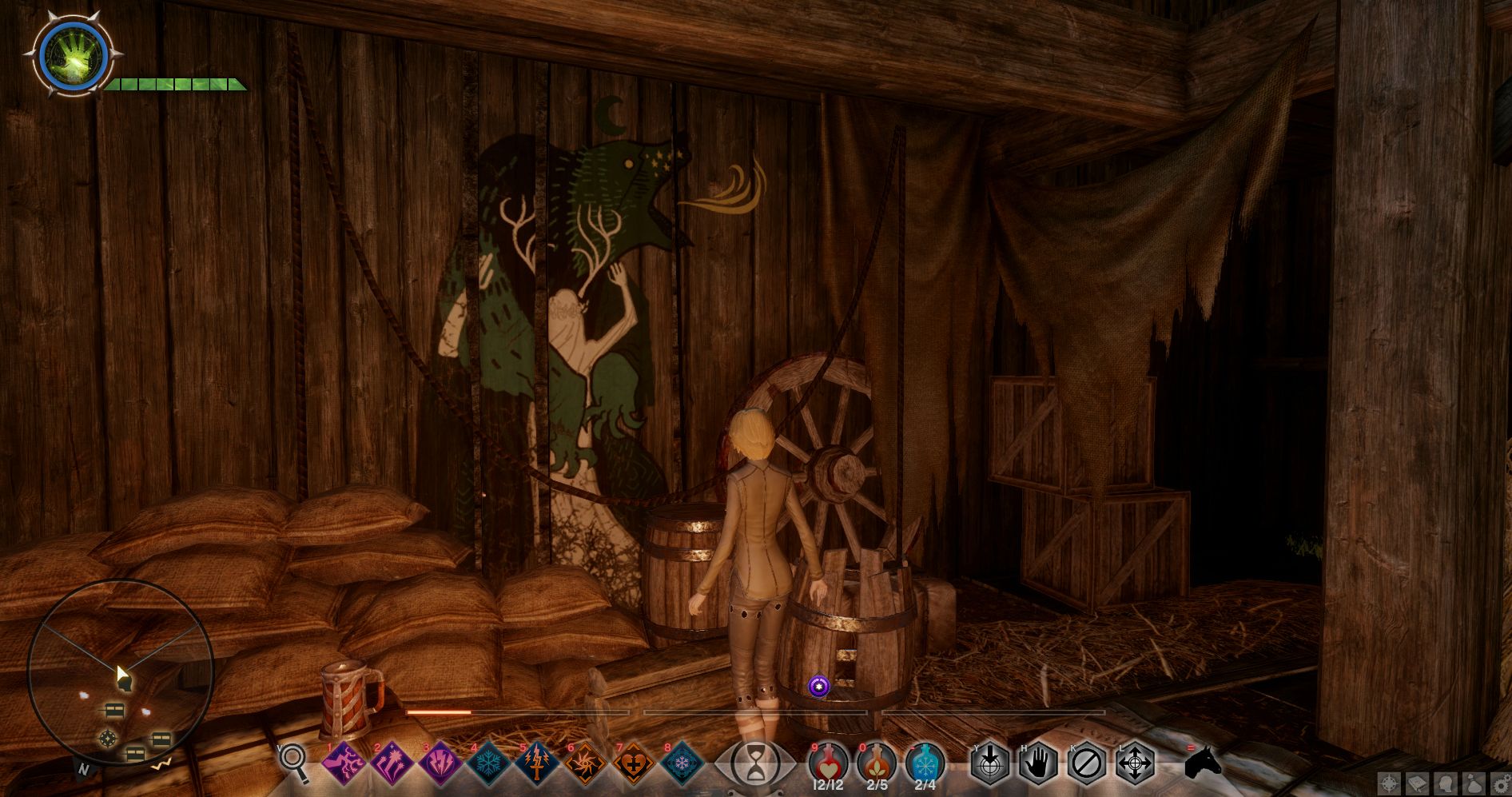 1892x997 Spoilers] Blackwall's Room When Romancing Solas Dragonage - Solas Painting