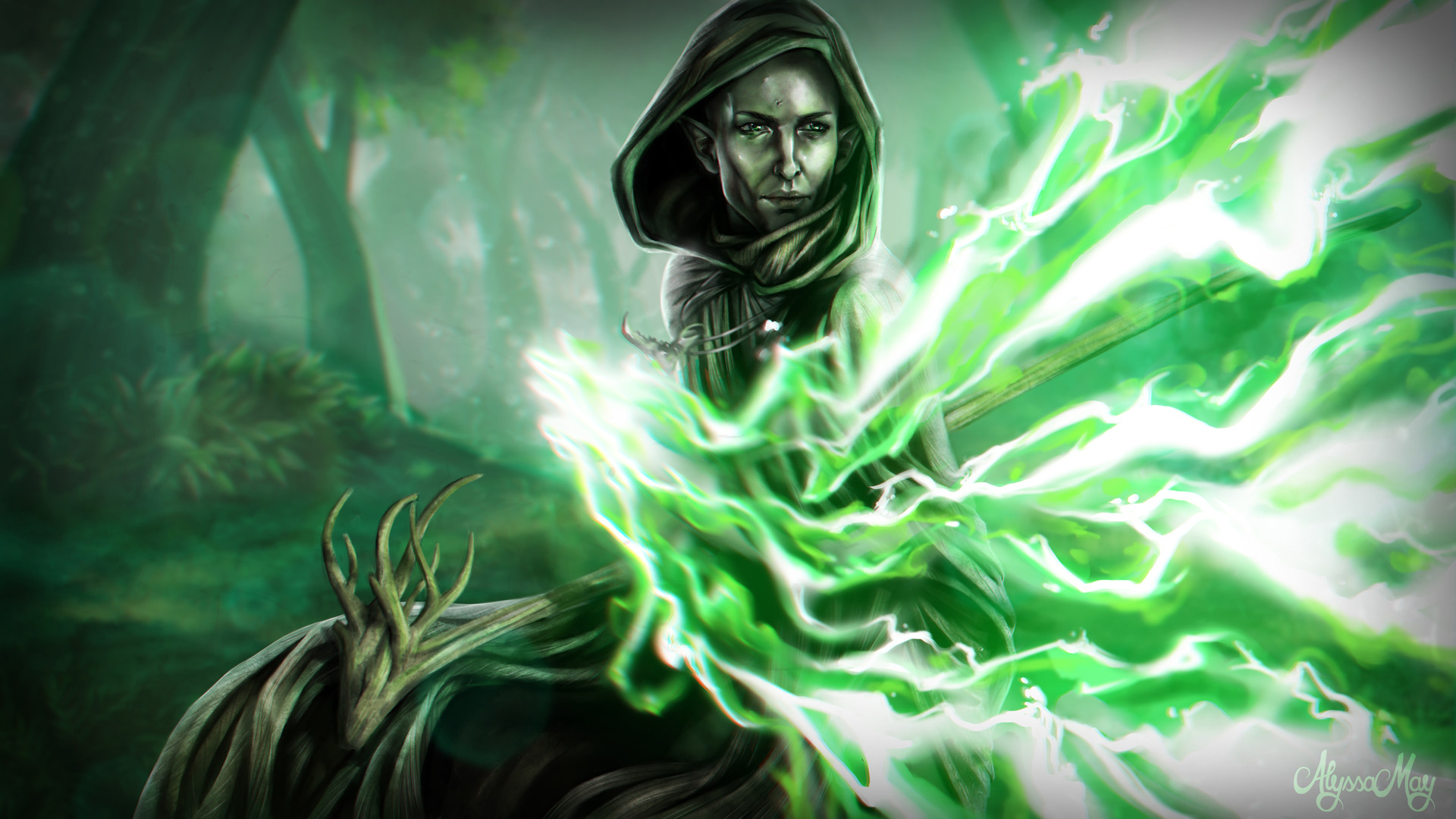 1920x1080 Artstation - Solas Painting