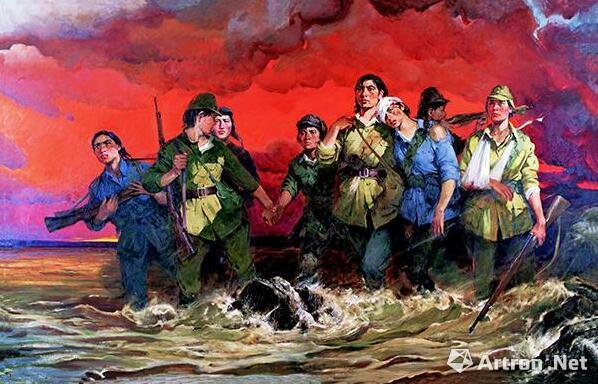 598x384 Respected Chinese Soldiers Portrayed In Paintings[2] Chinadaily - Soldiers Painting