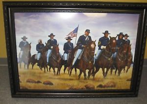 300x212 Propoganda Piece Of Buffalo Soldiers Painting Barack Obama - Soldiers Painting
