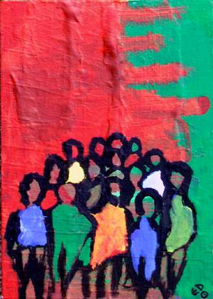 300x421 Now Is Wow What Would You Name It - Solidarity Painting