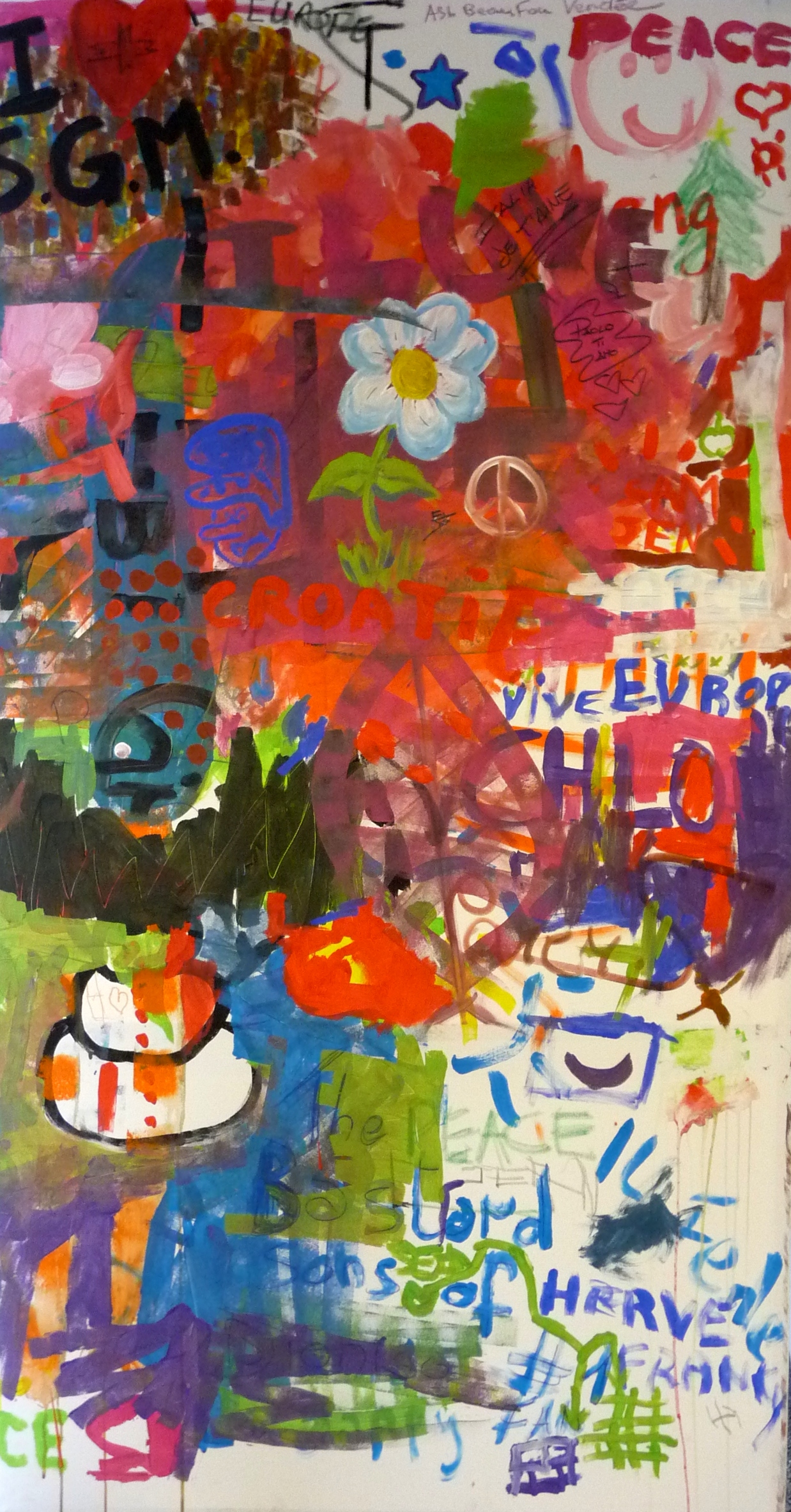 1238x2364 Solidarity Painting Auction Bid For A Different Christmas - Solidarity Painting