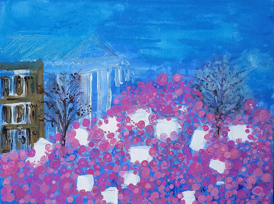 900x670 Women's March Solidarity Painting By Beth Dryer - Solidarity Painting