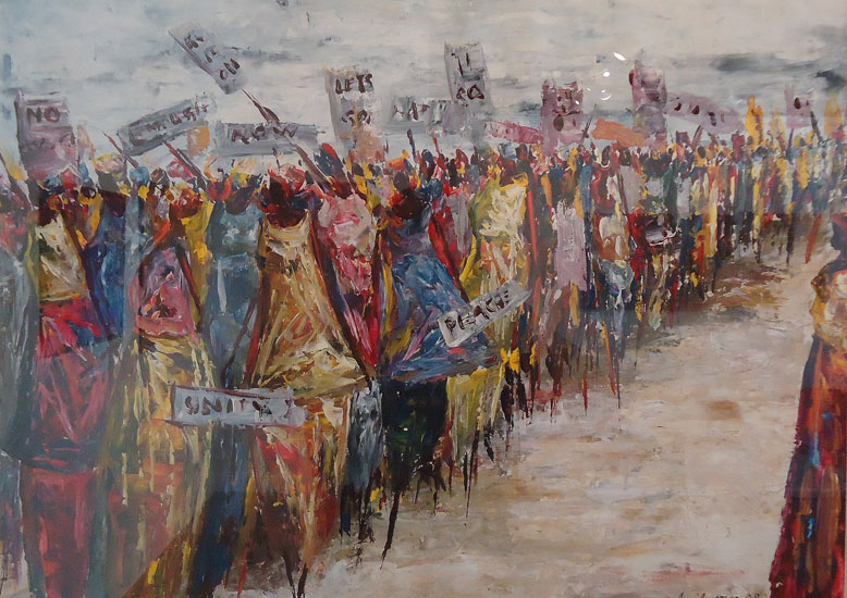 778x550 A. Agyeman Women Solidarity - Solidarity Painting